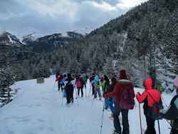 Melezet - Valle Stretta - febbraio 2018